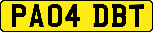 PA04DBT