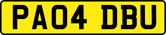 PA04DBU