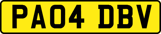 PA04DBV