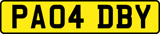PA04DBY