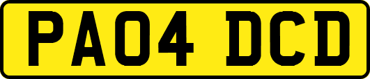 PA04DCD
