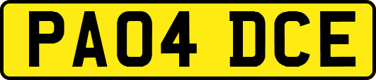 PA04DCE