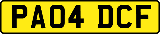 PA04DCF