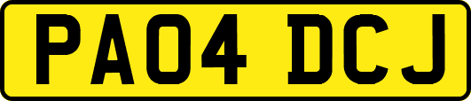 PA04DCJ