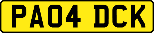 PA04DCK