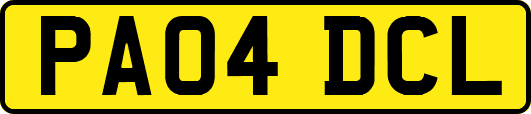PA04DCL