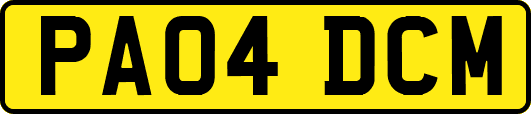 PA04DCM
