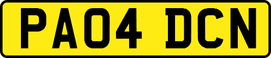 PA04DCN