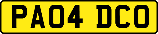 PA04DCO