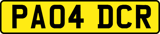 PA04DCR