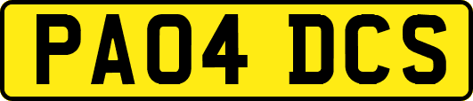 PA04DCS