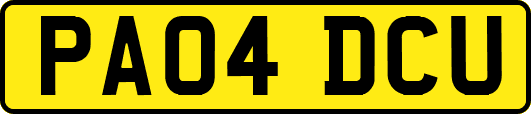 PA04DCU