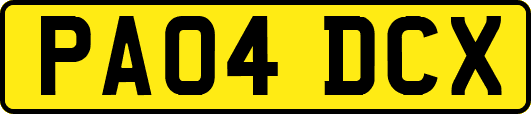 PA04DCX