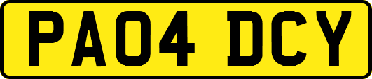PA04DCY