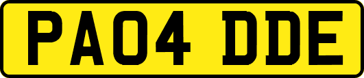 PA04DDE