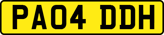 PA04DDH
