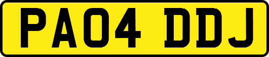 PA04DDJ