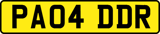 PA04DDR