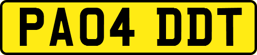 PA04DDT