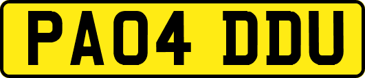 PA04DDU