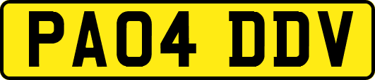 PA04DDV