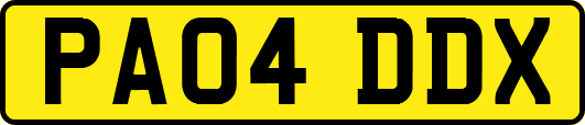 PA04DDX