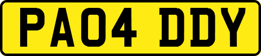 PA04DDY