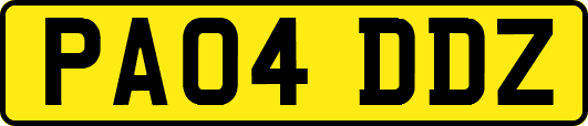 PA04DDZ