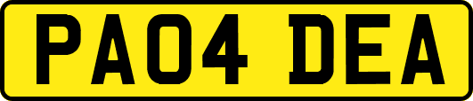 PA04DEA