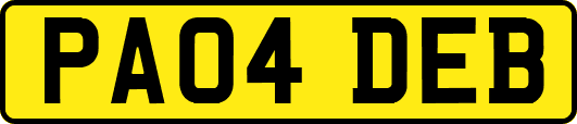 PA04DEB