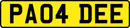 PA04DEE