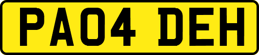 PA04DEH