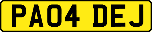 PA04DEJ
