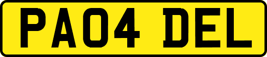 PA04DEL