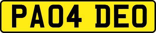 PA04DEO