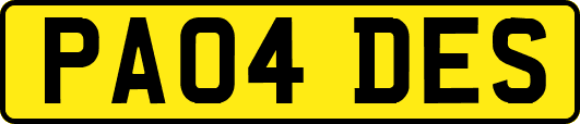 PA04DES