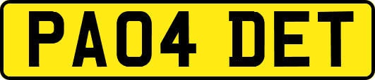 PA04DET