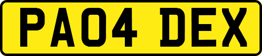 PA04DEX