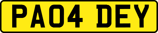 PA04DEY