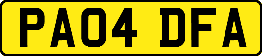 PA04DFA