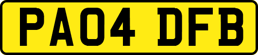 PA04DFB