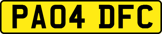 PA04DFC