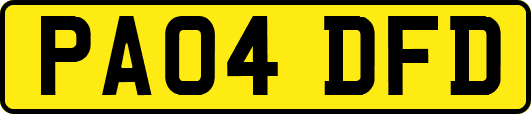 PA04DFD