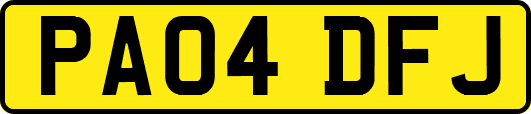 PA04DFJ