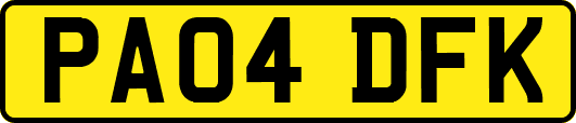 PA04DFK