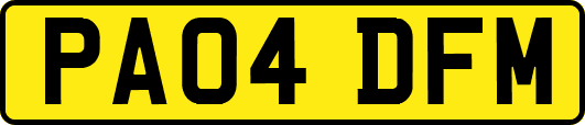 PA04DFM