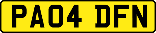 PA04DFN