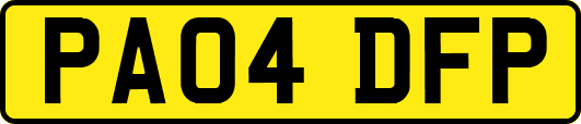 PA04DFP