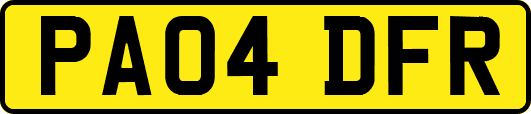 PA04DFR