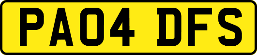 PA04DFS